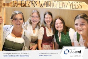 Landjugend Bezirksball Waidhofen/Ybbs